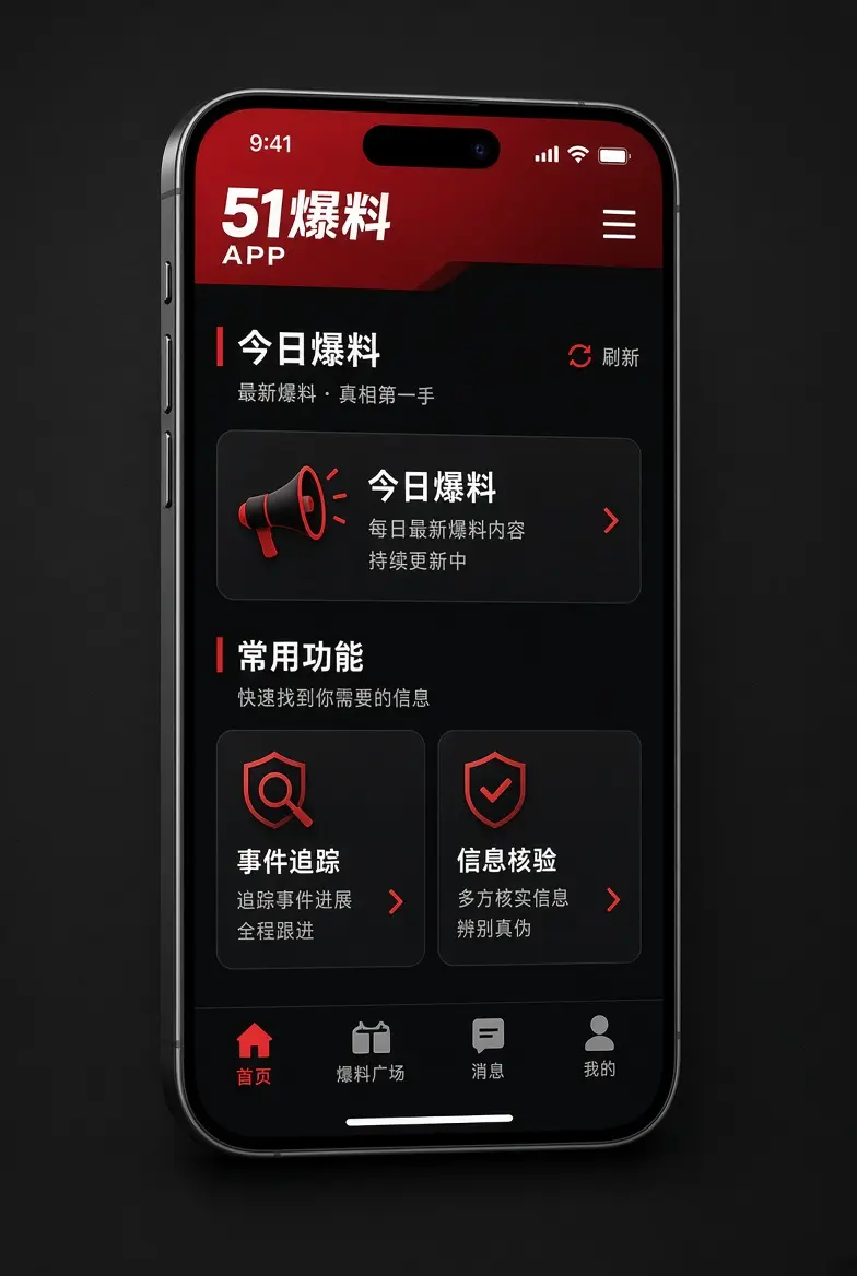 51爆料APP阅读界面